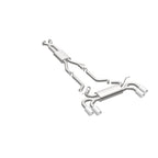 MagnaFlow SYS C/B 2010 Hyun Genesis Coupe 3.8 performance exhaust system