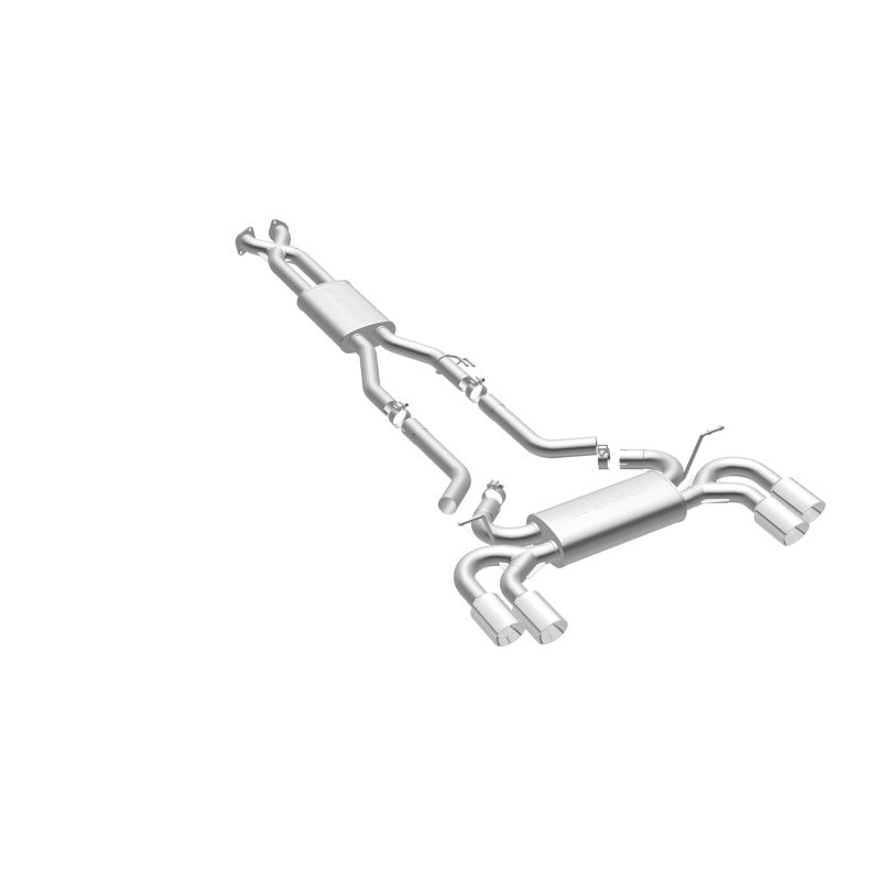 MagnaFlow SYS C/B 2010 Hyun Genesis Coupe 3.8 performance exhaust system