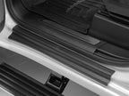 WeatherTech 20-24 GMC Sierra/Sierra Denali 2500HD/3500HD Crew Cab SillProtector - 4 Piece - Black image showing sleek design