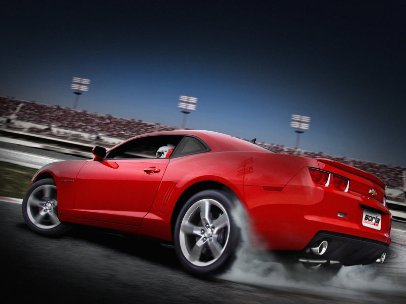 Borla 10-15 Camaro SS 6.2L V8 AT/MT RWD 2Dr X-Pipe 2.5in in action