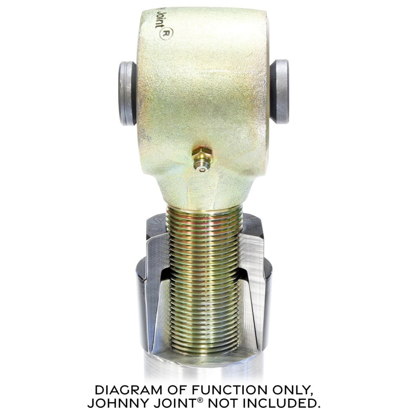 RockJock RockNut Kit Nut and Bung 1in RH Thread Secondary image