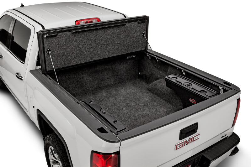 UnderCover 19-20 Chevy Silverado 1500 5.8ft Ultra Flex Bed Cover - Matte Black Finish Secondary image