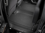 WeatherTech 2019+ Chevrolet Silverado 1500 Crew Cab w/ Vinyl Floors Rear FloorLiner - Black for interior protection