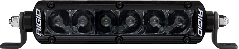 Rigid Industries 6in SR Series Spot - Midnight Edition offroad lighting