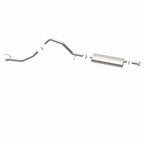 MagnaFlow BRE Exhaust Kit 05-10 Jeep Commander Grand Cherokee parts and components layout.
