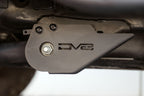 DV8 Offroad 2021 Ford Bronco Trailing Arm Skid Plates close-up