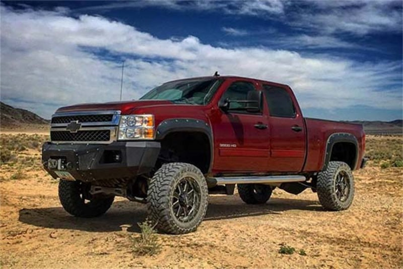 Tuff Country 2006 Silverado 1500 4X4 4in Lift Kt (w/1-Pc Sub Frm w/o Fcty Air Ride Shock SX8000) Secondary image