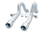 Borla 97-04 Chevrolet Corvette 5.7L 8cyl RWD Very Aggressive Catback Exhaust - Off-Road/Racing exhaust pipes and tips