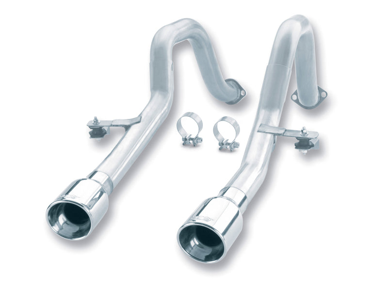 Borla 97-04 Chevrolet Corvette 5.7L 8cyl RWD Very Aggressive Catback Exhaust - Off-Road/Racing exhaust pipes and tips