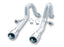 Borla 97-04 Chevrolet Corvette 5.7L 8cyl RWD Very Aggressive Catback Exhaust - Off-Road/Racing exhaust pipes and tips