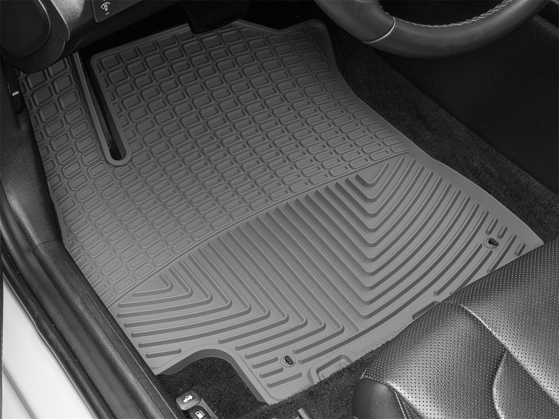 WeatherTech 21-24 Hyundai Elantra/Elantra Hybrid (Incl. 2022 N) Front All-Weather Floor Mats - Grey Secondary image