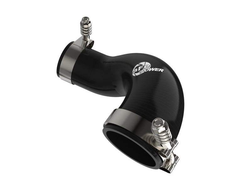 aFe BladeRunner 15-20 VW GTI (MKVII) L4-2.0L (t) Aluminum Hot and Cold Charge Pipe Kit Black Secondary image