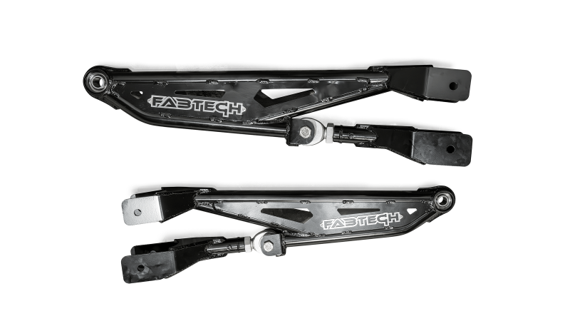 Fabtech 2023+ Ford F250/F350 4WD Super Duty 2.5in/4in/6in FTS-X Adjustable Radius Arm Box Kit Secondary image