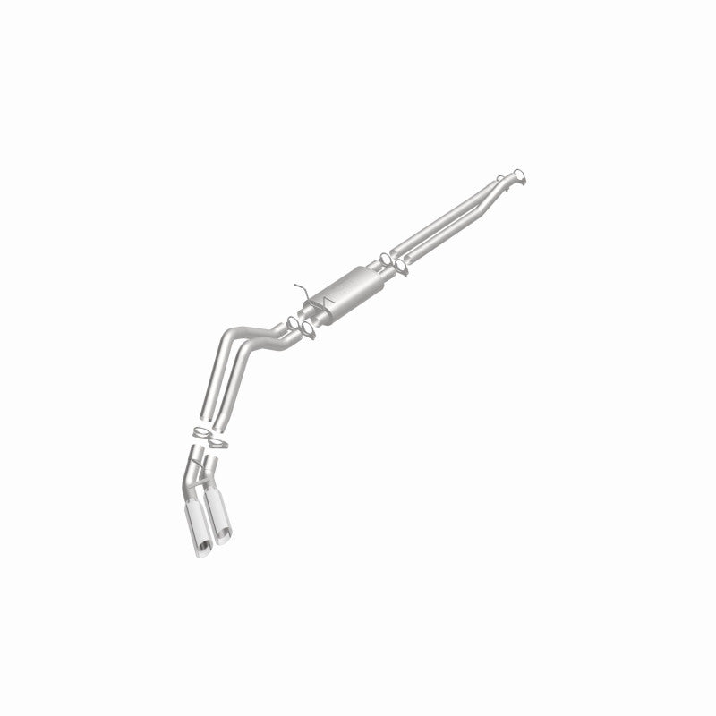 MagnaFlow Sys C/B Ford F150 Harley-Davidson 2 performance exhaust system for offroad trucks