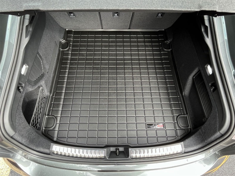WeatherTech 2025 Audi A5/S5 Cargo Liner - Black Secondary image