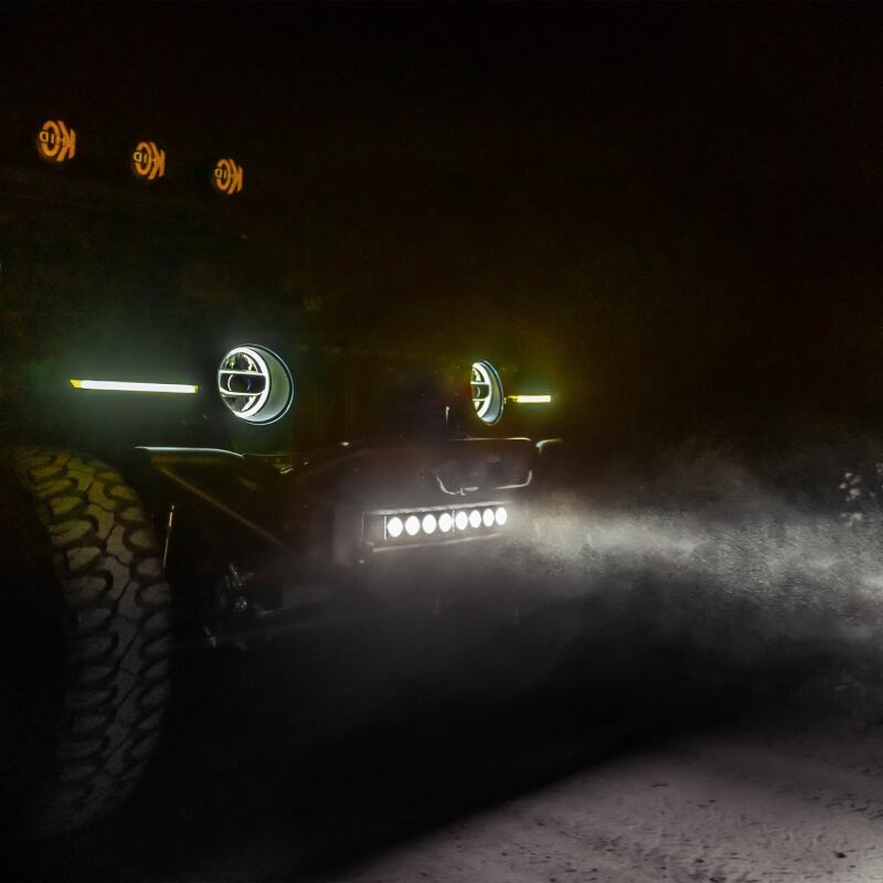 KC HiLiTES FLEX ERA LED 20in. Light Bar - Master Kit on Jeep