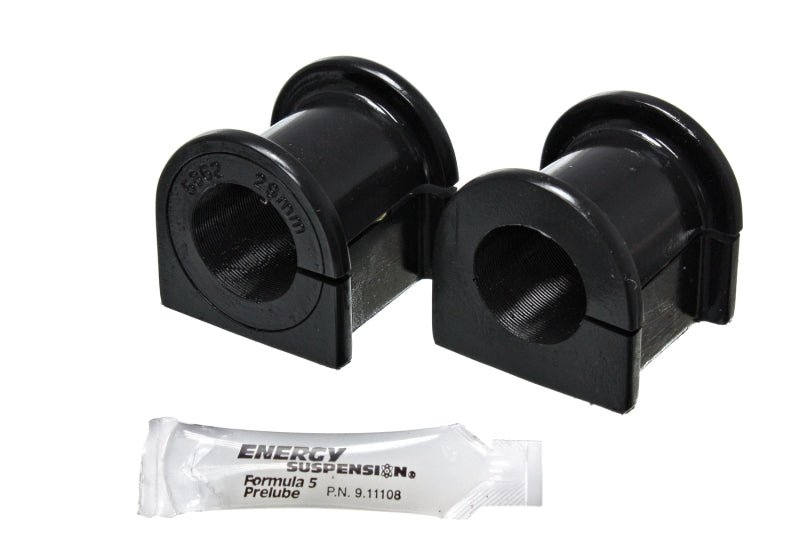 Energy Suspension 03-08 Lexus / 03-09 Toyota 4Runner Black 29mm Front Sway Bar Bushing Kit and lubricant.