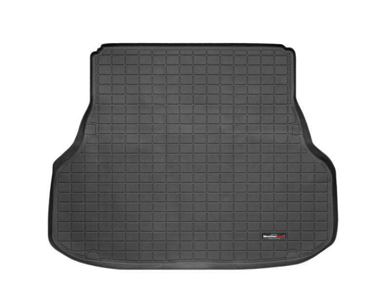 WeatherTech 09+ Hyundai Genesis Cargo Liners - Black Secondary image