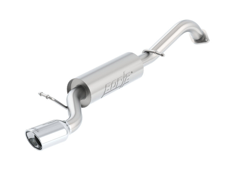 Borla 14-17 Toyota Corolla S 1.8L AT/MT FWD 4Dr S-Type Single Oval Rolled Angle-Cut Rear Sec Exhaust Secondary image