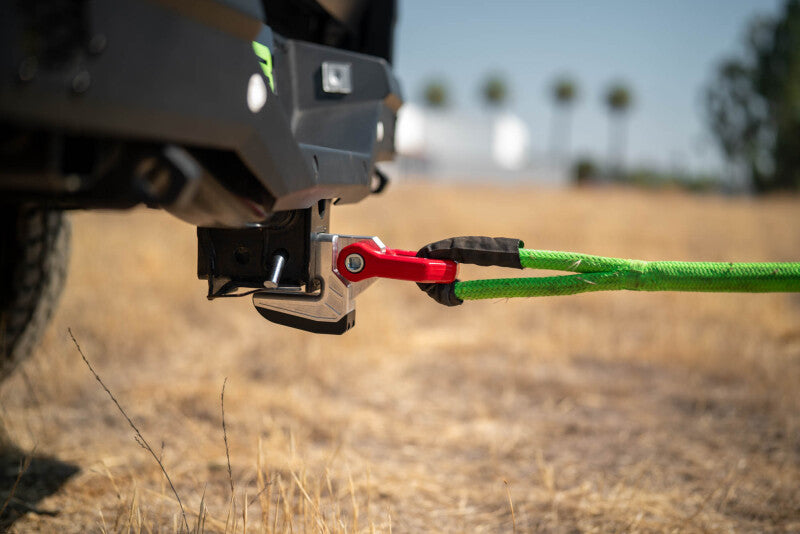 DV8 Xtract Hitch Skid Plate - Raw Secondary image