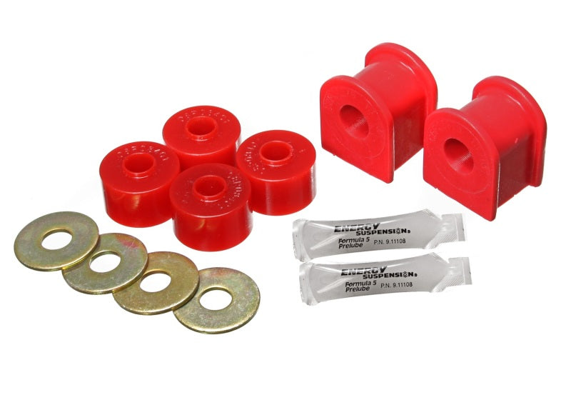 Energy Suspension 2005-07 Ford F-250/F-350 SD 2/4WD Front Sway Bar Bushing Set - 13/16inch - Red Secondary image