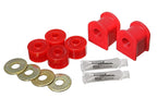 Energy Suspension 2005-07 Ford F-250/F-350 SD 2/4WD Front Sway Bar Bushing Set - 13/16inch - Red for offroad performance upgrades.