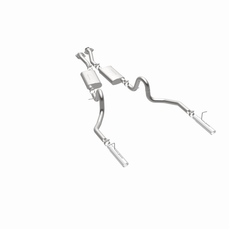 MagnaFlow Sys C/B Ford Mustang 5.0L 87-93 Lx performance exhaust system