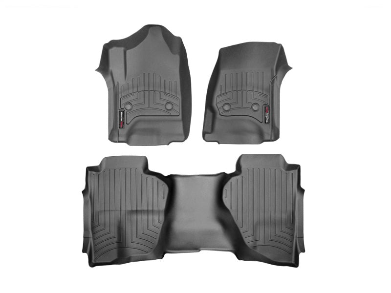 WT FloorLiner - Rear - Blk for offroad truck accessories Main image