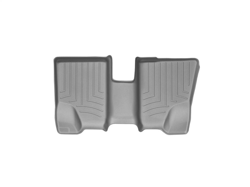 WeatherTech 07-12 Mercedes-Benz GL-Class (X164) Rear FloorLiner - Grey Secondary image