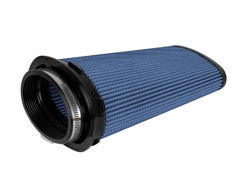 aFe Momentum Replac Air Filter w/Pro 5R Media (Pair) 5x2.25in F/6.25x3.75in B/5.25x2.25in T/11in H Secondary image