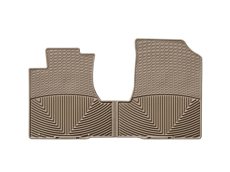WeatherTech 07+ Honda CR-V Front Rubber Mats - Tan Secondary image