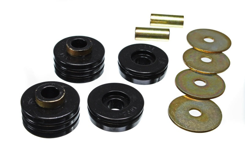 Energy Suspension 66-77 Ford Bronco 4WD Black Transmission Mount Set components for performance offroad parts.