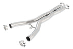 Borla 2014 Chevy Corvette Stingray X-Pipes (Smog Legal Cut and Clamp) for performance upgrades.