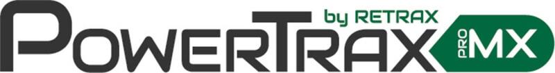 PowertraxPRO MX logo for Retrax truck bed covers