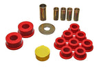 Energy Suspension 79-85 Mazda RX7 Black Rear Watts Link Set parts