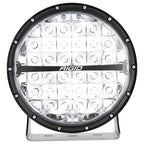 Rigid Industries 360-Series 9in LED Off-Road Spot Beam - RGBW with robust design and high lumen output for offroad lighting.