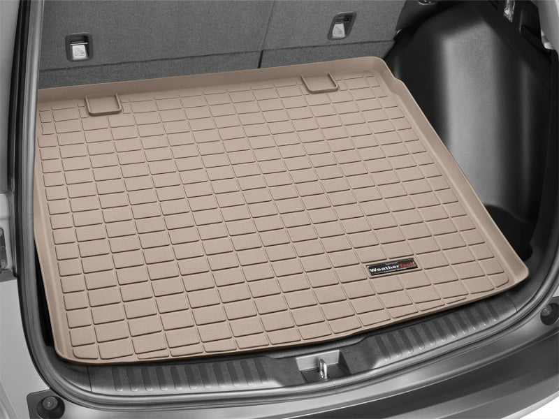 WeatherTech 2017+ Honda CR-V Cargo Liner - Tan (Used when Cargo Tray is in Up Position) Secondary image