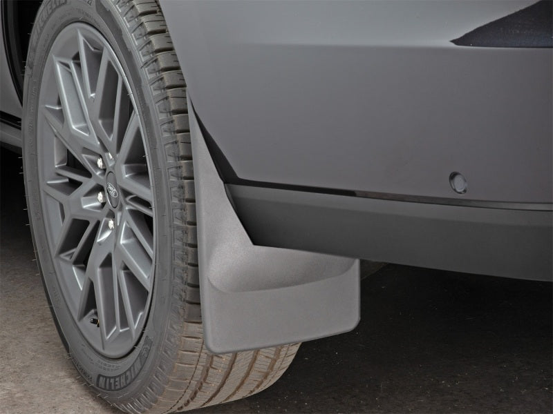 WeatherTech 25-26 Ford Expedition Max No Drill Mudflaps - Black Secondary image