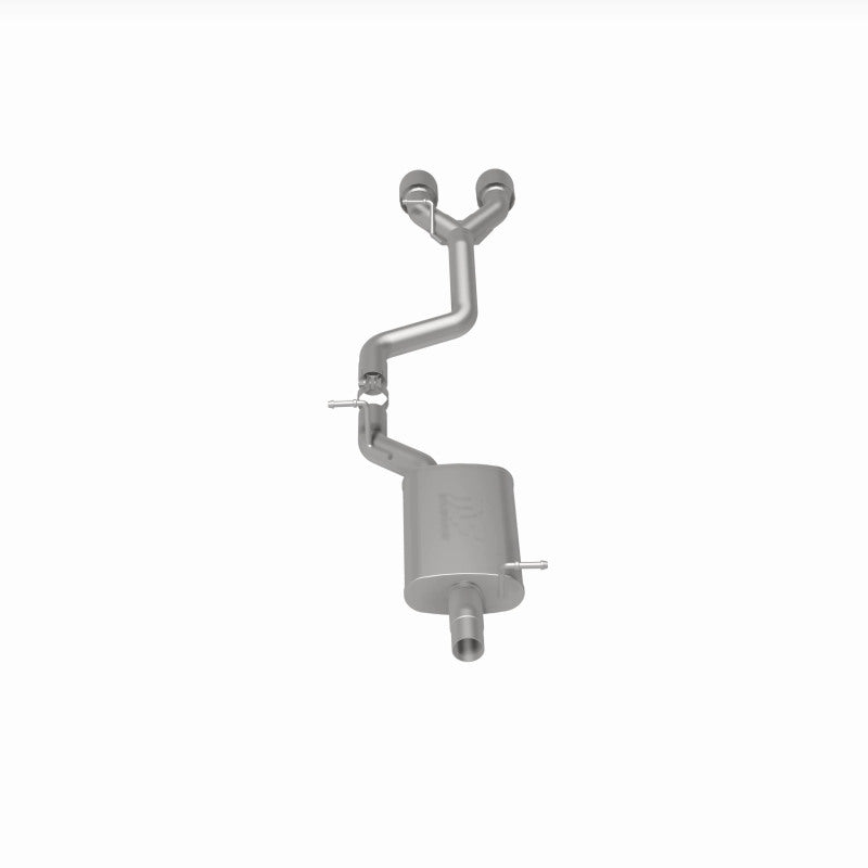 MagnaFlow SYS C/B 08 Volkswagen R32 Sport exhaust system part
