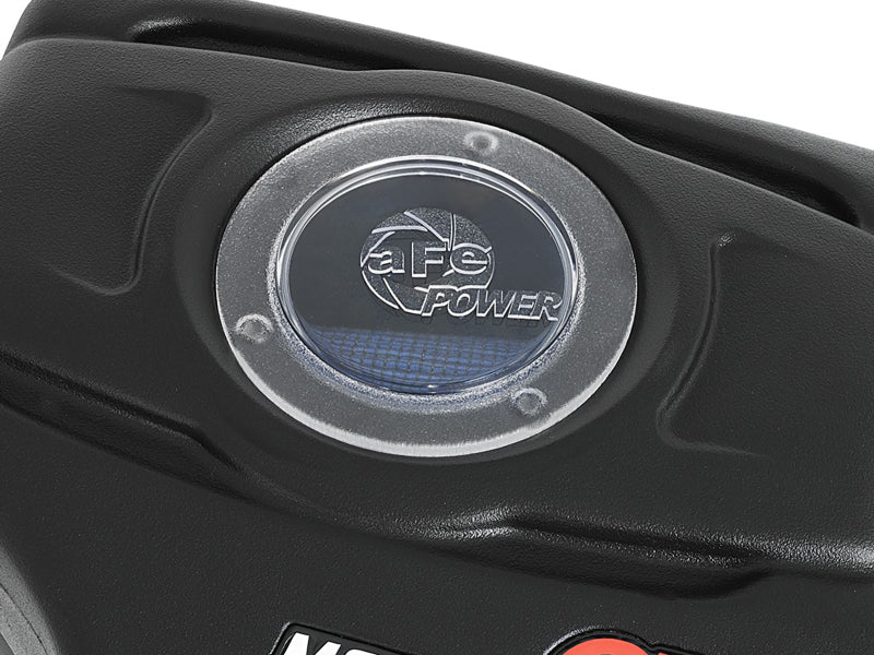 aFe Momentum Cold Air Intake System Replacement Sight Window - Round Clear Secondary image