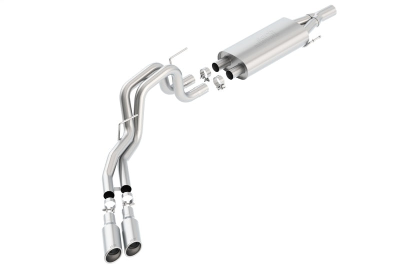 Borla 10-14 Ford F-150 SVT Raptor 6.2L-8cyl SS Catback Exhaust Secondary image