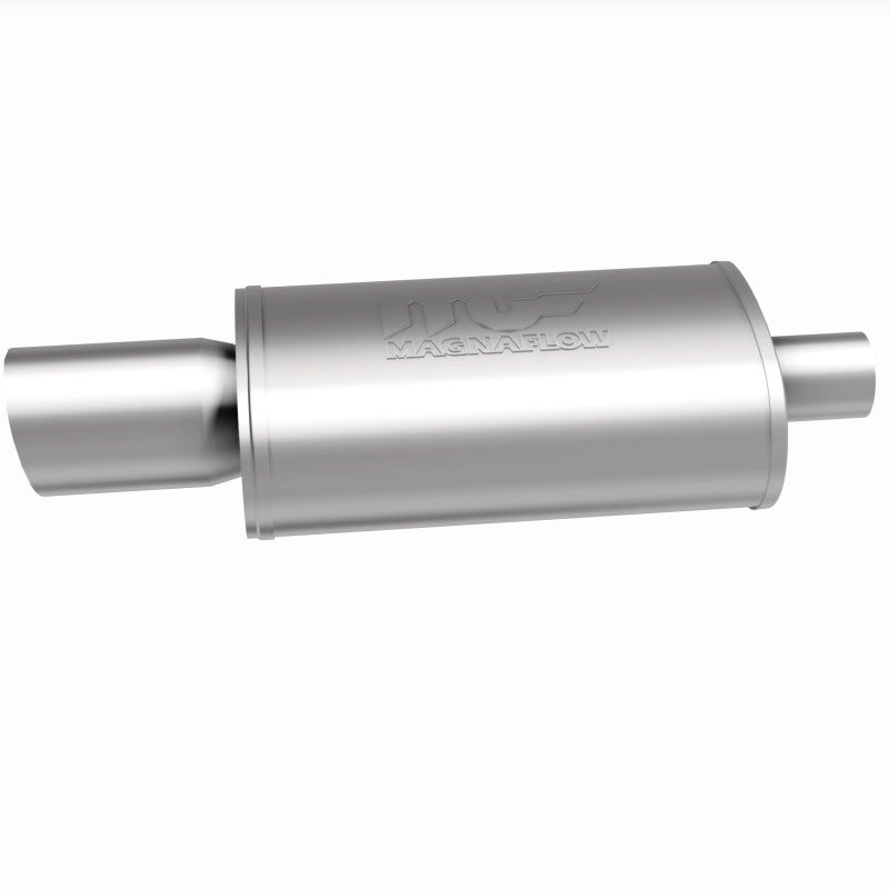 MagnaFlow Muffler W/Tip Mag SS 14X5X8 2.25/4. for performance offroad parts