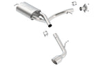 Borla 05-08 Scion tC Rear Muffler with installation pieces.