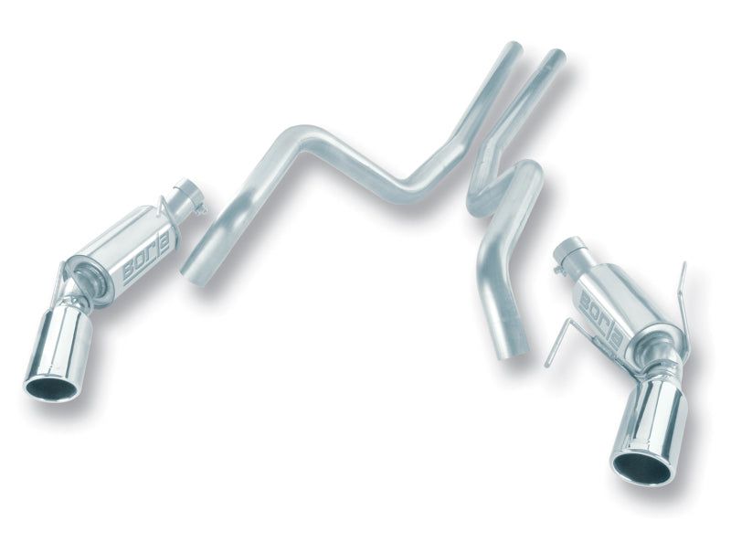 Borla 05-09 Ford Mustang GT Dual Exhaust Secondary image