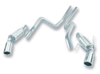 Borla 05-09 Ford Mustang GT Dual Exhaust for performance upgrades