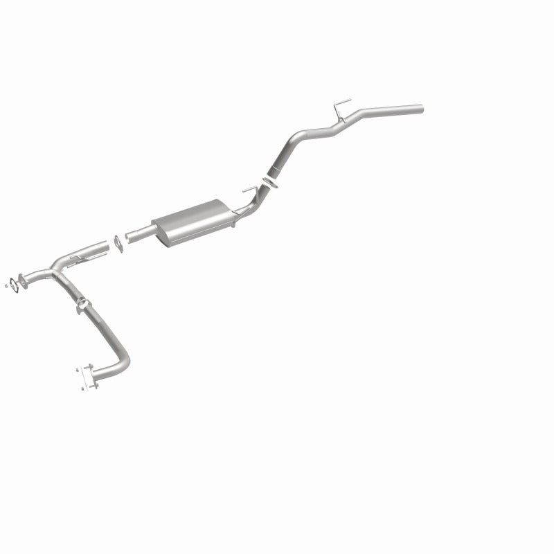 MagnaFlow BRE Exhaust Kit 05-15 Nissan Xterra exhaust system parts