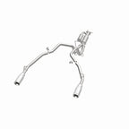 Magnaflow 25+ Ram 1500 I6 3.0L SPEQ Series Polished Cat-Back Performance Exhaust System for enhanced truck performance and sound.