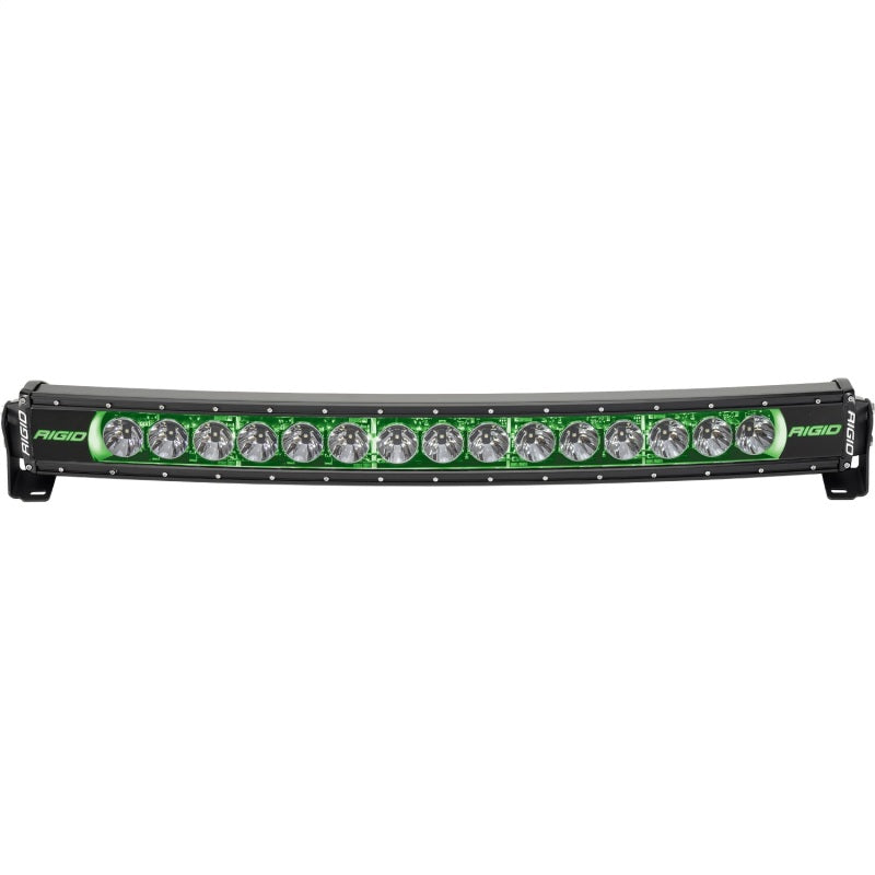 Rigid Industries Radiance+ Curved 30in. RGBW Light Bar for offroad lighting and electrical