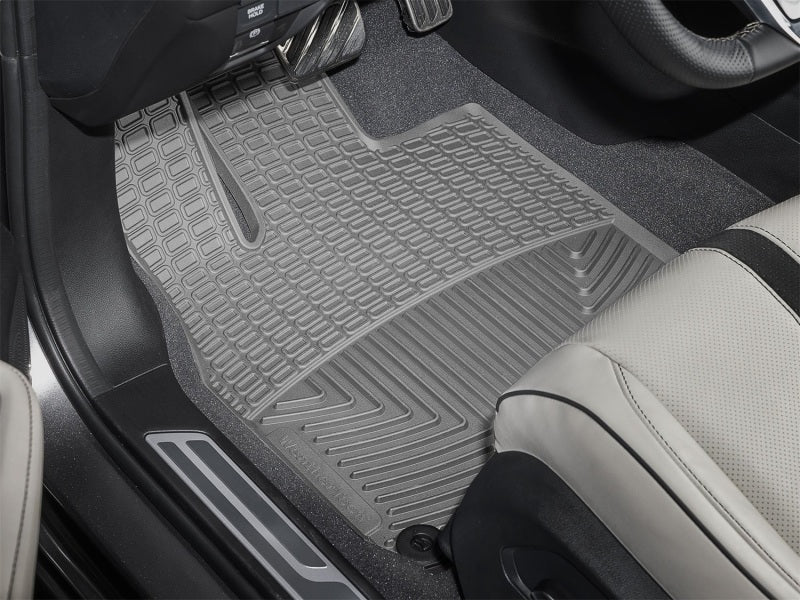 WeatherTech 19-26 Acura RDX 1st Row Front All-Weather Floor Mats - Grey Secondary image