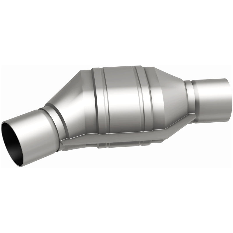 MagnaFlow Conv Univ 2.5 Angled Inlet for performance offroad parts